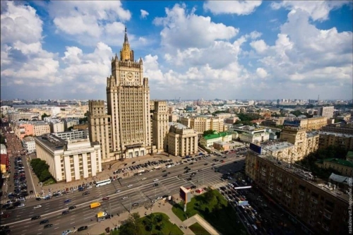 Достопримечательности Москвы - сталинские высотки