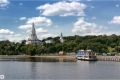 Прогулки выходного дня Музей-заповедник "Коломенское" - вид с реки -  вид 1