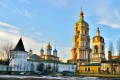 Новоспасский монастырь -  вид 1