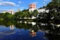 Новодевичий монастырь - вид 3