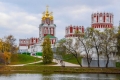 Новодевичий монастырь - вид 4