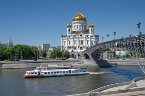 Речной Гранд-экспресс по Москве-реке Киевский вокзал - Парк «Зарядье»