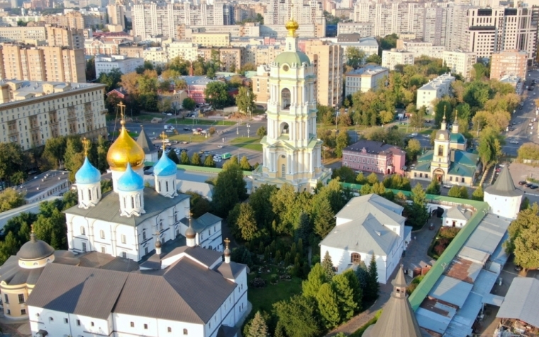 Круиз по центру Москвы в дворцовую обитель Новоспасского монастыря -  вид 1