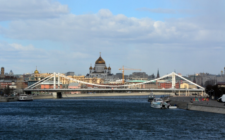 Прогулки на теплоходе от Крымского моста -  вид 1