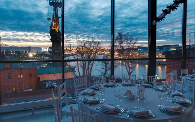 Новогодняя ночь в панорамном ресторане Крым Terrace  (Арт кластер «Красный Октябрь») - вид 2